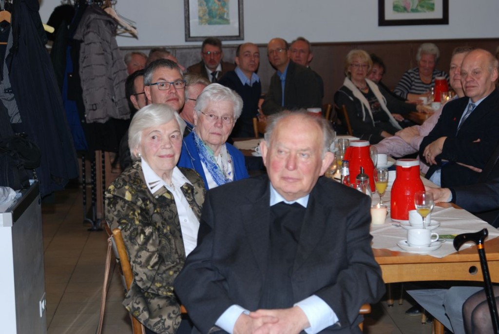 Weihbischof Ostermann, Irmild Römer, Hedwig Schütte, Stefan Buttgereit, Marzinkowski und Halberstadt