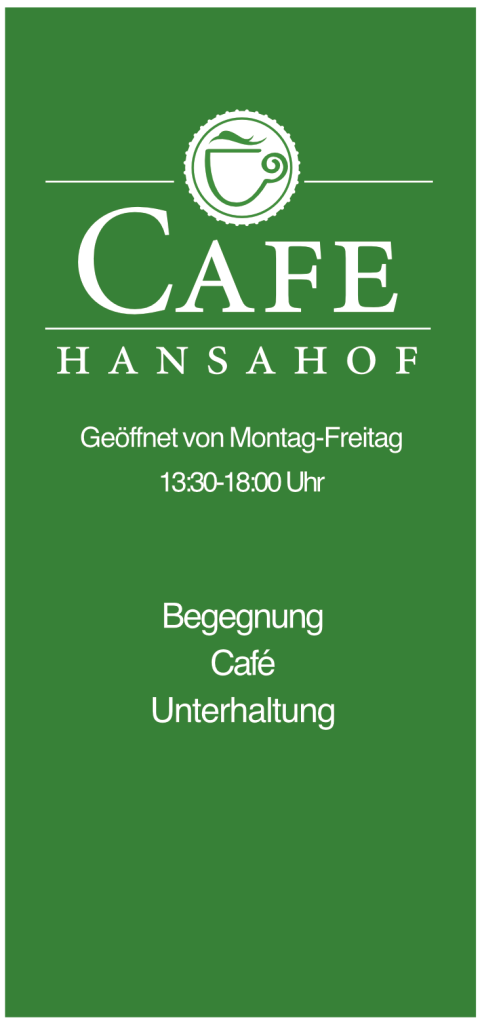 Cafe Hansahof Flyer